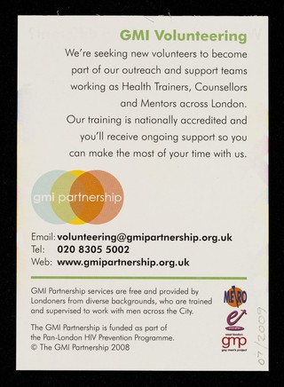 Want to do something different? : We already do! Join us / GMI Partnership.