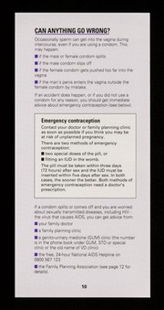 A guide to male and female condoms / Family Planning Association, Pharmacy Healthcare.