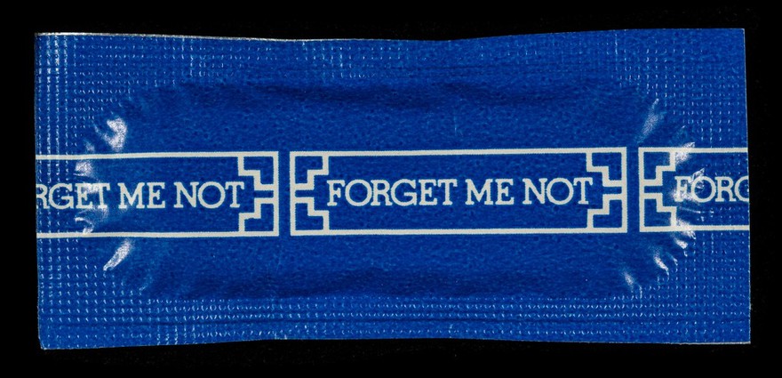 Forget me not.