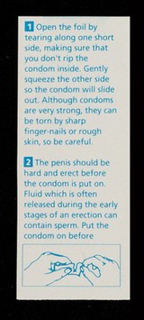 You're safer with Durex / Durex Information Service for Sexual Health.