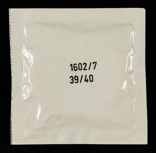 1602/7 39/40 [condom].