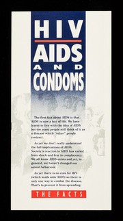 HIV, AIDS and condoms / Durex Information Service for Sexual Health.