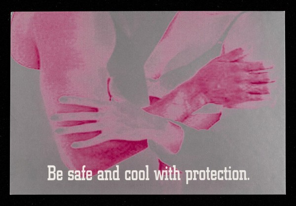 Be safe and cool with protection / Blackliners.