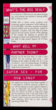 A guide to good healthy sex : first time, every time : get it on / Durex Information Service for Sexual Health.