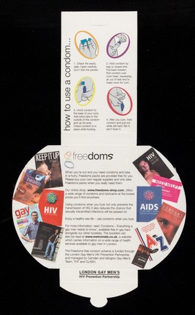 Freedoms / London Gay Men's HIV Prevention Partnership.