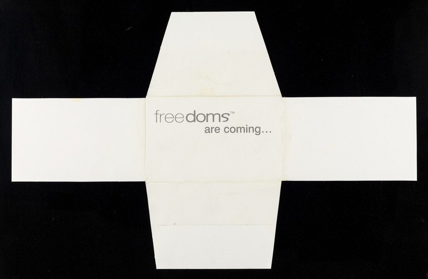 Freedomsare coming... / Camden & Islington Health Promotion Service.