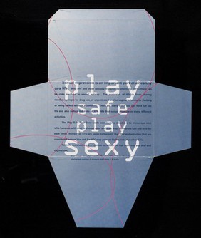 Play safe play sexy / produced by Gay Health Network Ireland.