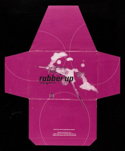 Rubber up : condoms & lubricant / produced by the Gay Men's Health Project Dublin.