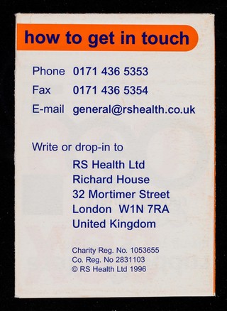 Rubberstuffers / RS Health Ltd.