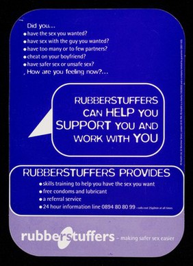 Take me home : Rubberstuffers / RS Health Ltd.