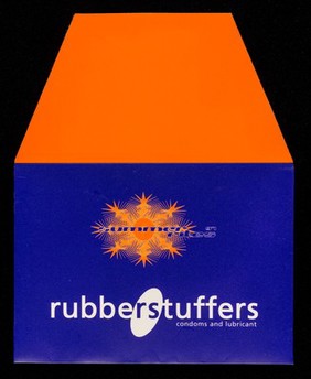 Rubberstuffers condoms and lubricant : Summer Rites 97 / RS Health Ltd.