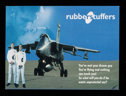 Rubberstuffers : You've met your dream guy. You're flying and nothing can touch you! So what will you do if he wants unprotected sex?.