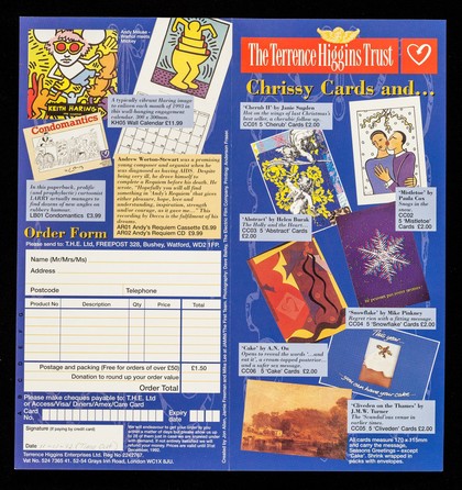 Chrissy cards and... / The Terrence Higgins Trust.