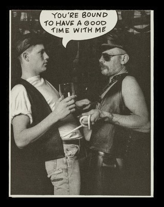 Tales of gay sex. 2, Tie him down... / Terrence Higgins Trust.