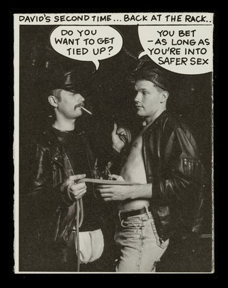 Tales of gay sex. 2, Tie him down... / Terrence Higgins Trust.