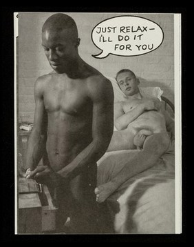 Tales of gay sex. 6, Get into him... / Terrence Higgins Trust.