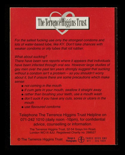 Tales of gay sex. 9, Summer loving / Terrence Higgins Trust.