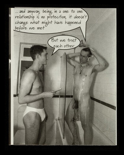 Tales of gay sex. 10, Condoms are forever / Terrence Higgins Trust.