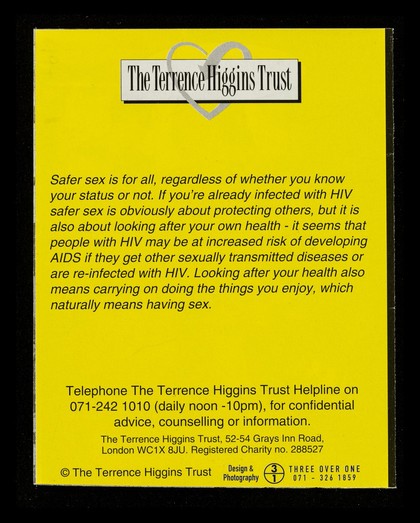 Tales of gay sex. 11, Let's get physical / Terrence Higgins Trust.