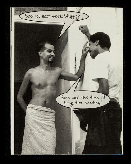 Tales of gay sex. 15, Bhangra beat / Terrence Higgins Trust, Naz project.
