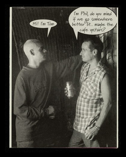 Tales of gay sex. 16, Let those fingers do the talking... / Terrence Higgins Trust, Deaf MESMAC.