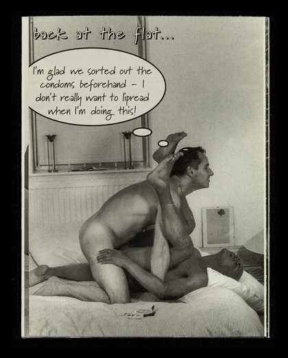 Tales of gay sex. 16, Let those fingers do the talking... / Terrence Higgins Trust, Deaf MESMAC.