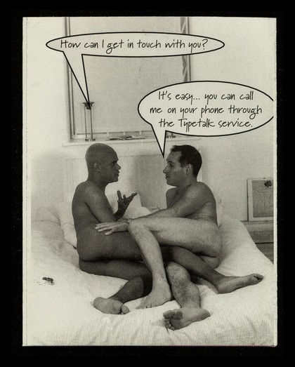 Tales of gay sex. 16, Let those fingers do the talking... / Terrence Higgins Trust, Deaf MESMAC.