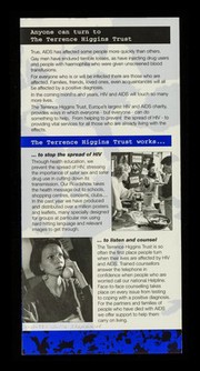 HIV & AIDS : nothing to do with you? You can't ignore what's inside : sooner or later everyone's life will be touched by HIV & AIDS ... / The Terrence Higgins Trust.