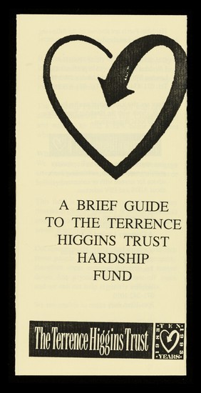 A brief guide to the Terrence Higgins Trust hardship fund / Terrence Higgins Trust.