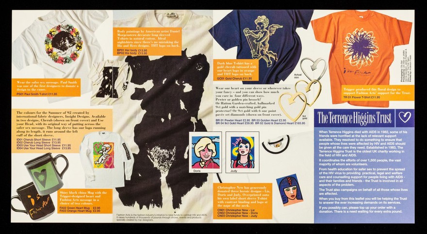 The first catalogue / The Terrence Higgins Trust.