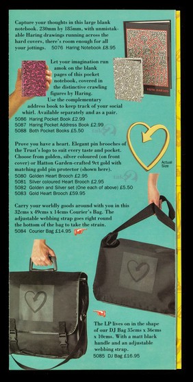 Goodies by the handful / The Terrence Higgins Trust.