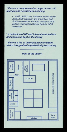 A brief guide to the Terrence Higgins Trust library / Terrence Higgins Trust.