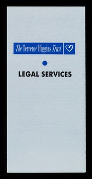 Legal services / The Terrence Higgins Trust.