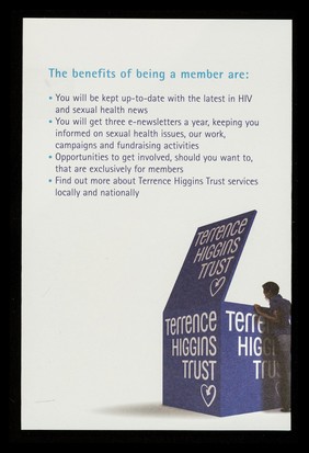 Membership / Terrence Higgins Trust.