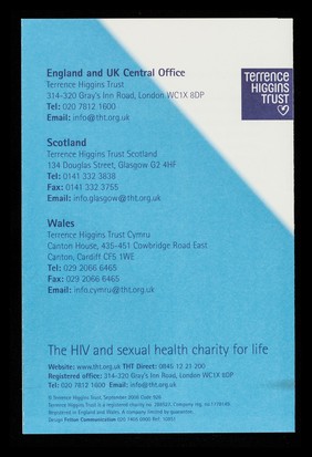 Membership / Terrence Higgins Trust.