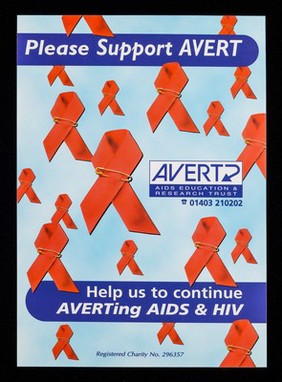 Please support AVERT : help us to continue AVERTing AIDS & HIV / AVERT.