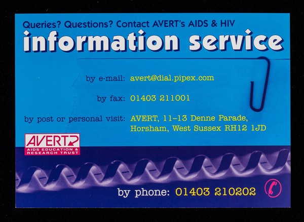 HIV & AIDS on the web : http://www.avert.org / AVERT.