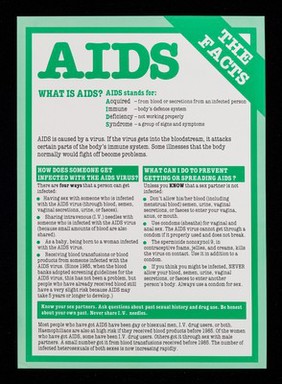 AIDS : the facts / AVERT.