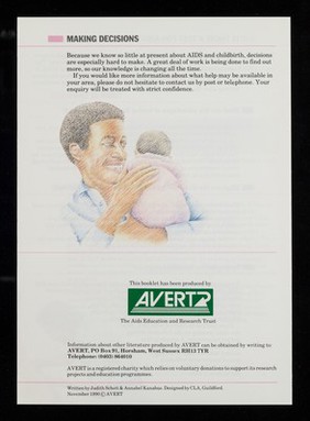 AIDS & childbirth / AVERT.