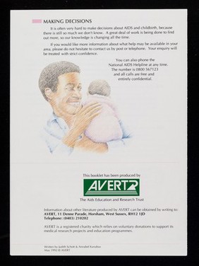 AIDS & childbirth / AVERT.