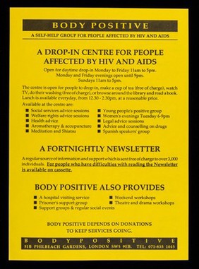 Helpline / Body Positive.