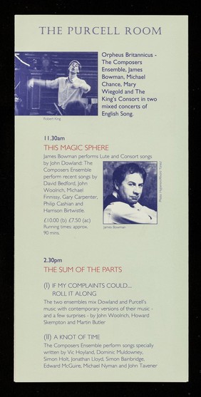 Music for life : musicals, jazz, opera, recitals and more for all the family ; Sunday 7 June 1992 / Crusaid.