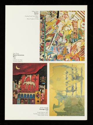 A year of art for London Lighthouse : British painting : featuring 52 of Britain's most important contemporary artists ...  / London Lighthouse.