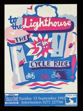 To the lighthouse : the 5th cycle ride : Sunday 13 September 1992 ...