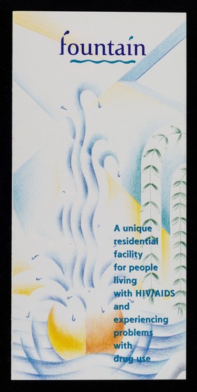 Fountain : a unique residential facility for people living with HIV/AIDS and experiencing problems with drug use.