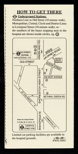 'Care in the community for people with AIDS' : an update for general practitioners : to be held at Mildmay Mission Hospital, Hackney Road, London E2 7NA 01-739 2331 on Thursday 13 April 1989 / Mildmay Mission Hospital.