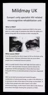 The changing face of HIV : Mildmay UK responding to HIV-related neurocognitive impairment / Mildmay, transforming HIV care.