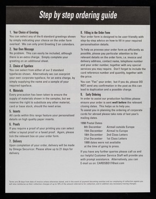 Your 1999 priority order form / National AIDS Trust ; Prof. Michael Adler, Chairman.