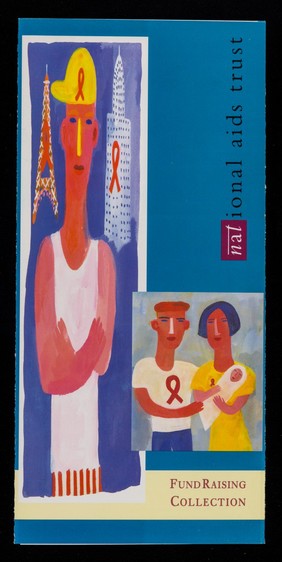 Fund raising collection / National AIDS Trust.