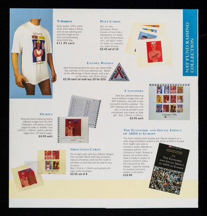 Fund raising collection / National AIDS Trust.